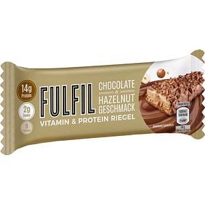5391532123950 - Chocolate & Hazelnut Proteinriegel 400 g 5391532123950 40 Gramm 5391532123950 - Chocolate & Hazelnut Proteinriegel 400 g 5391532123950 40 Gramm