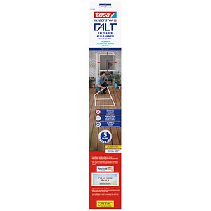 4063565022180 - Fliegengitter Insect Stop FALT weiß 08-10 x 17-22 m 4063565022180 Tesa