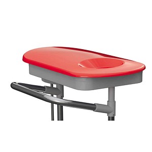 4052301084278 - Deckel für Wäschesammler rot