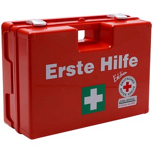 LEINA-WERKE Erste-Hilfe-Koffer MULTI DRK-Edition ohne Füllung orange