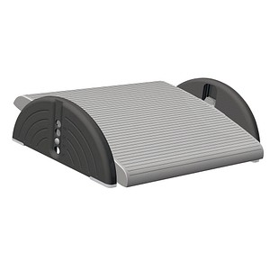 WEDO Fußstütze Relax-PLUS grau Kunststoff WEDO Fußstütze Relax-PLUS grau Kunststoff