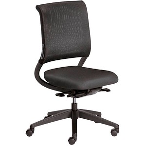 4049694002439 - Bürostuhl netwin light nw-199 002 Stoff schwarz Gestell schwarz 4049694002439 - Bürostuhl netwin light nw-199 002 Stoff schwarz Gestell schwarz