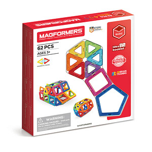 4260255964090 - MAGFORMERS 62tlg Magnetspielset Standard Line - ab 3 Jahren