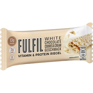 5391532124230 - White Chocolate Cookies & Cream Proteinriegel 400 g 5391532124230 40 Gramm 5391532124230 - White Chocolate Cookies & Cream Proteinriegel 400 g 5391532124230 40 Gramm