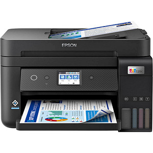 8715946683751 - EcoTank ET-4850 - Multifunktionsdrucker - Farbe - Tintenstrahl - refillable - A4 (Medien) - bis zu 155 Seiten Min (Drucken) - 250 Blatt - 336 Kbps - USB LAN Wi-Fi - Schwarz 8715946683751 - EcoTank ET-4850 - Multifunktionsdrucker - Farbe - Tintenstrahl - refillable - A4 (Medien) - bis zu 155 Seiten Min (Drucken) - 250 Blatt - 336 Kbps - USB LAN Wi-Fi - Schwarz