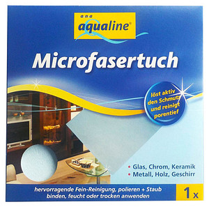 4009412020749 - aqualine® Mikrofasertuch Polyamid 60 °C waschbar 1 St