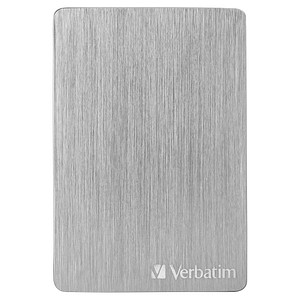 verbatim Store 'n' Go Alu Slim 2 TB externe HDD-Festplatte silber