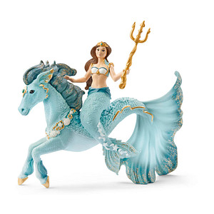 4059433573465 - Bayala 70594 Meerjungfrau-Eyela auf Unterwasserpferd Spielfiguren-Set 4059433573465 Schleich