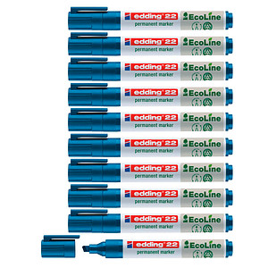 4004764918034 - 22 EcoLine Permanentmarker blau 10 - 50 mm 4004764918034 10 Stück 4004764918034 - 22 EcoLine Permanentmarker blau 10 - 50 mm 4004764918034 10 Stück