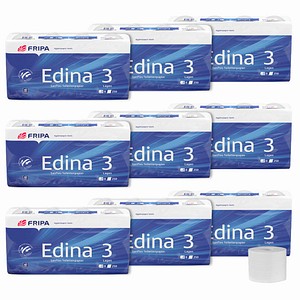 4000883100152 - Toilettenpapier Edina 3-lagig 72 Rollen 4000883100152 72 R 4000883100152 - Toilettenpapier Edina 3-lagig 72 Rollen 4000883100152 72 R