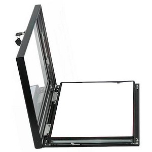 4250504568018 - Schaukasten grau 2x DIN A4 4250504568018 LMG 4250504568018 - Schaukasten grau 2x DIN A4 4250504568018 LMG