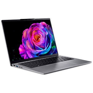 4711474413857 - acer Swift Go 14 AI OLED SFG14-64-R4DG Notebook 356 cm (140 Zoll) 32 GB RAM 1 TB SSD AMD Ryzen™ AI 7 350
