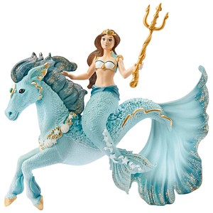 4059433573465 - Bayala 70594 Meerjungfrau-Eyela auf Unterwasserpferd Spielfiguren-Set 4059433573465 Schleich 4059433573465 - Bayala 70594 Meerjungfrau-Eyela auf Unterwasserpferd Spielfiguren-Set 4059433573465 Schleich