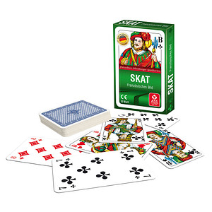 4042677700001 - Spielkarten 22570000 Skat Club französisches Blatt Kartonetui 4042677700001 ASS