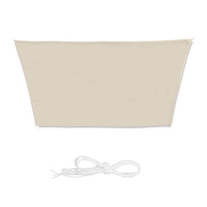 4052025930639 - Sonnensegel Trapez beige 40 x 3055 m 4052025930639 relaxdays 4052025930639 - Sonnensegel Trapez beige 40 x 3055 m 4052025930639 relaxdays