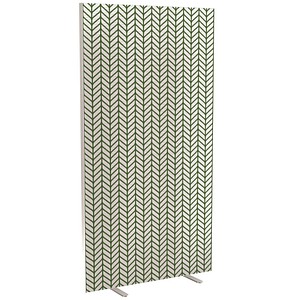 PAPERFLOW Trennwand easyScreen Tropical, 60629 bunt 94,0 x 173,4 cm, 1 St.