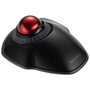 0085896709923 - Wireless Trackball Orbit mit Scroll-Ring für Links- und Rechtshänder 24 GHz & Bluetooth B 140 x T 155 x H 82 mm schwarz