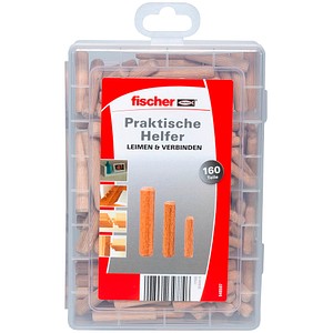 4048962347746 - fischer Praktische Helfer Leimen Verbinden Box aus hochwertigem Kunststoff ab 3 Stk 160-teilig 4048962347746 - fischer Praktische Helfer Leimen Verbinden Box aus hochwertigem Kunststoff ab 3 Stk 160-teilig