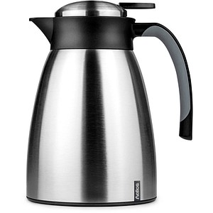 4006657023849 - Isolierkanne Snap Edelstahlschwarz 10 l 4006657023849 helios