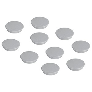 4016946051910 - Haftmagnete HM2012 rund 24x6mm (ØxH) grau 300g Haftkraft 4016946051910 HM2012 10 Stück 4016946051910 - Haftmagnete HM2012 rund 24x6mm (ØxH) grau 300g Haftkraft 4016946051910 HM2012 10 Stück