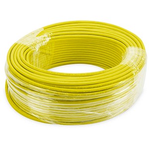 4016032462828 - DIGITUS Professional bulk cable - 100 m - yellow RAL 1016 - Gelb - 100 meter