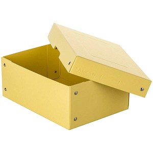 4014481245528 - Aufbewahrungsbox PURE Box Pastell 22001944 A5 100mm gelb 4014481245528 Falken