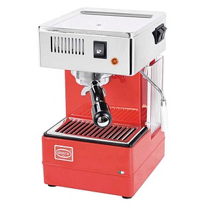 8007062820036 - Stretta Modell 0820 Kaffeehalbautomat rot