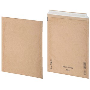 BONG Versandtaschen AirPro Green H18 ohne Fenster braun 100 St.