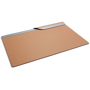 4004360820656 - - Schreibunterlage Smartstyle 66 x 44 cm (b x h) ohne Folienauflage Lederimitat cognac