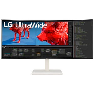 8806084903235 - 38 UltraWide 38WR85QC-W - 3840x1600 - 144Hz - Nano IPS - 90W USB HUB - KVM Switch - 1 ms - Bildschirm