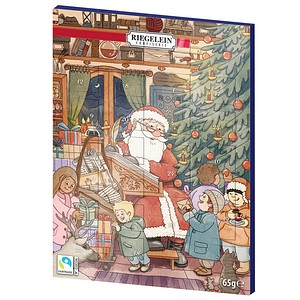 4013900810415 - Adventskalender 24 St 650 g