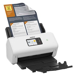 4977766838443 - BROTHER ADS-4550W Desktop Scanner 35ppm