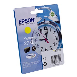 8715946625904 - Liderpapel - Epson Ink No 27XL Epson27XL Epson 27XL Yellow Gelb (C13T27144012) (C13T27144012) 8715946625904 - Liderpapel - Epson Ink No 27XL Epson27XL Epson 27XL Yellow Gelb (C13T27144012) (C13T27144012)