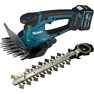 makita UM600DSMEX Akku-Strauch- und Grasschere 10,8 V, mit 1 Akku