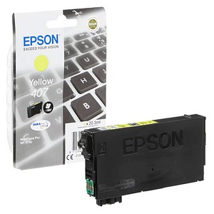 EPSON 407 / T07U4  gelb Druckerpatrone