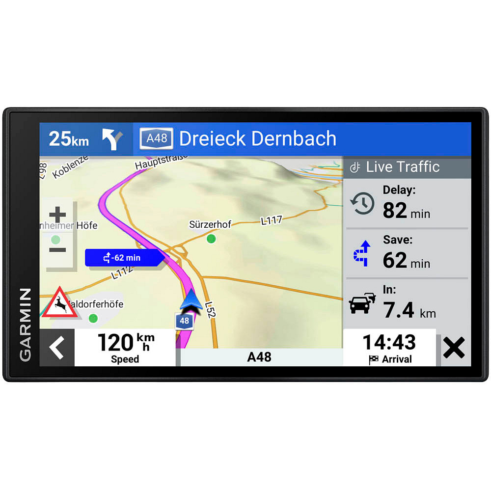 GARMIN DriveSmart™ 76 MT-D Navigationsgerät 17,7 cm (7,0 Zoll) | office  discount