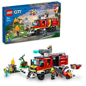 LEGO® City 60374 Einsatzleitwagen der Feuerwehr Bausatz