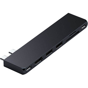 0810086360628 - USB-C Pro Hub Slim Adapter Midnight Black