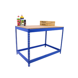 8435104992975 - Werkbank SIMONWORK BASIC 1 blau 2100 x 600 x 900 cm 8435104992975 Simonrack 8435104992975 - Werkbank SIMONWORK BASIC 1 blau 2100 x 600 x 900 cm 8435104992975 Simonrack