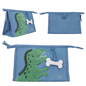 4010070639648 - Kosmetiktasche Dino World blau 4010070639648 DEPESCHE