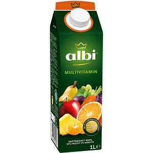 4003240990007 - Fruchtsaft MULTIVITAMIN Weichpack Multivitaminsaft 4003240990007 albi