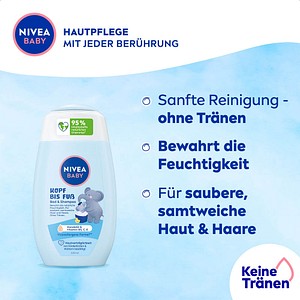 4006000034201 - KOPF BIS FUß Baby Shampoo 2000 ml 4006000034201 200 Milliliter 4006000034201 - KOPF BIS FUß Baby Shampoo 2000 ml 4006000034201 200 Milliliter
