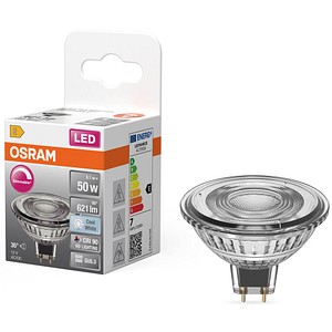 4099854456916 - LED-Lampe MR16 36° 621lm 61W 940 (50W) Dimmable GU53