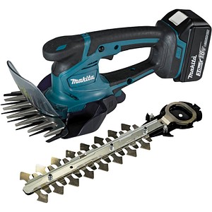 makita DUM604RFX Akku-Strauch- und Grasschere 18,0 V, mit 1 Akku