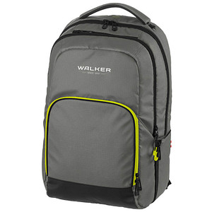 9002638228086 - Schulrucksack Wizzard steel gr 9002638228086 WALKER COLLEGE 20