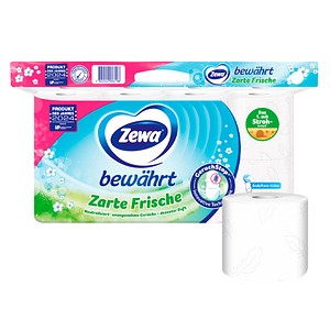 7322542036198 - Toilettenpapier bewährt Lufterfrischer mit Geruchstop®-Technologie 380002 3-lagig weiß 150 Blatt Rolle 7322542036198 16 Rolle 7322542036198 - Toilettenpapier bewährt Lufterfrischer mit Geruchstop®-Technologie 380002 3-lagig weiß 150 Blatt Rolle 7322542036198 16 Rolle