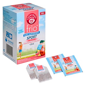 4009300021049 - frio Sport Fit Grapefruit Zitrone Tee kalt 18 Portionen 4009300021049 18 Stück