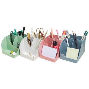 9002493795303 - Stiftehalter Pen Wave farbsortiert Polystyrol 5 Fächer 110 x 120 x 160 cm