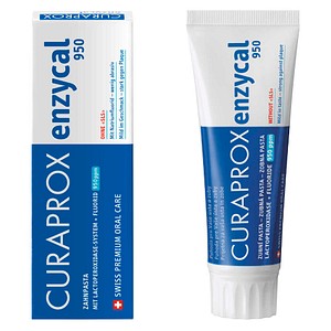 7612412422436 - CURAPROX enzycal 950 Fluorid extra milde Zahnpasta
