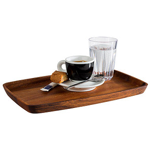 4004133008984 - Servierbrett Schneidebretter Gr B H L 18 cm x 2 cm x 30 cm braun (holzfarben) Servierbretter geölt zum Servieren Schneiden Deko 4004133008984 - Servierbrett Schneidebretter Gr B H L 18 cm x 2 cm x 30 cm braun (holzfarben) Servierbretter geölt zum Servieren Schneiden Deko